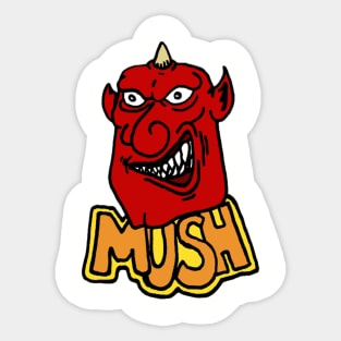 Mush Monster Sticker